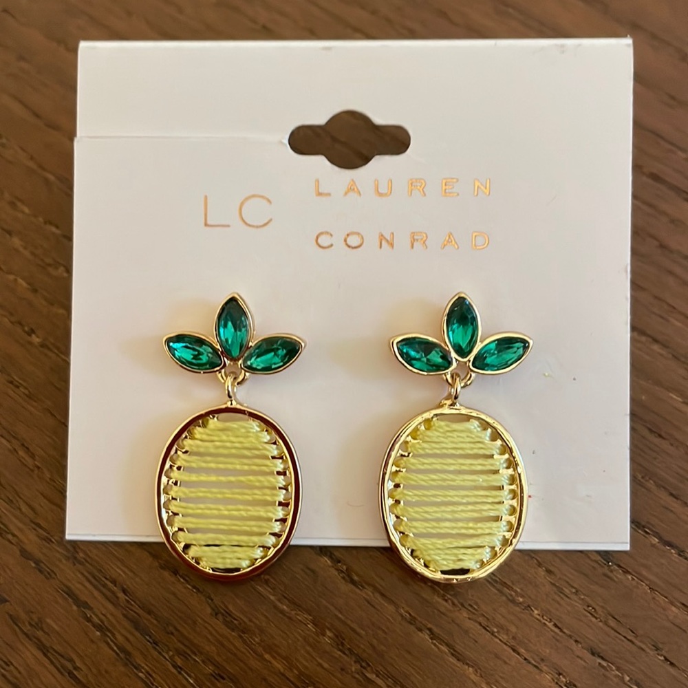 New Pineapple earrings 🍍